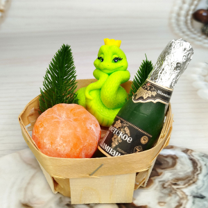 Новогодний набор мыла 2025