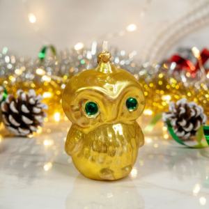 свеча-игрушка совёнок СССР