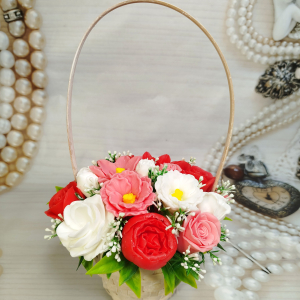 Тёплая встреча мыльная композиция