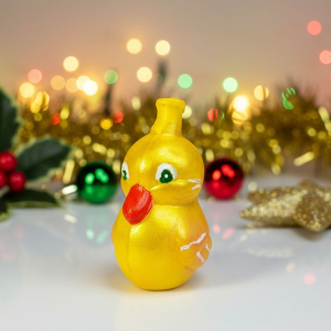 Ёлочная игрушка уточка Кряква