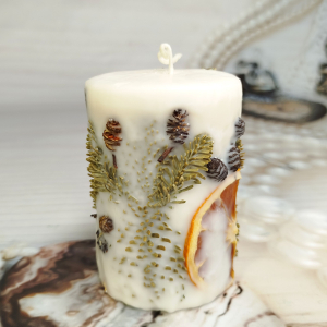 Новогодние свечи