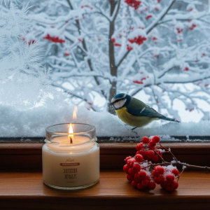 ЗИМНЯЯ ЯГОДА art