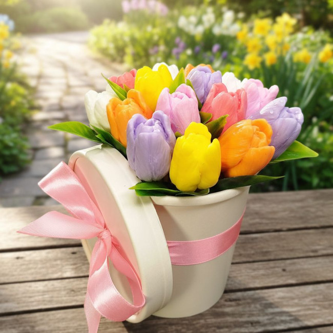 Композиция Весенний праздник