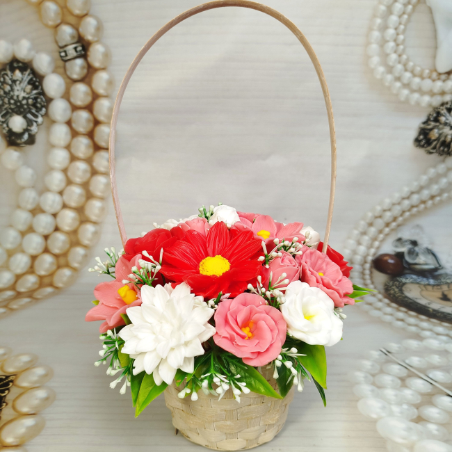 Букет из мыла Тёплая встреча