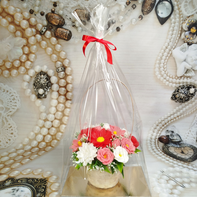 Мылоленд букет Тёплая встреча