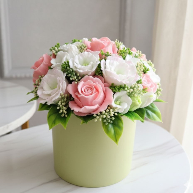 Весенний вальс из мыла