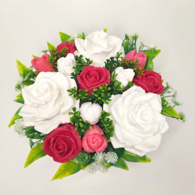 Розовый зефир