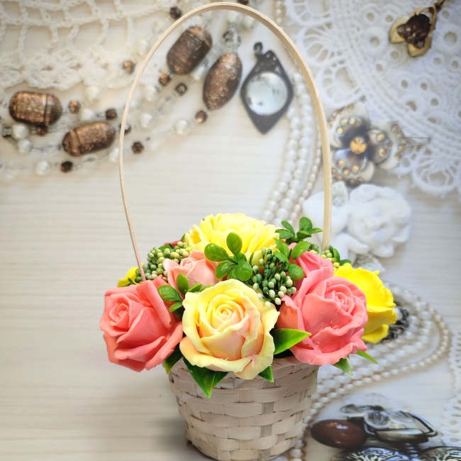 Мыльный букет Переменчивое настроение